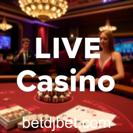 Cassino ao Vivo: Uma Experiência Imersiva no DJBet